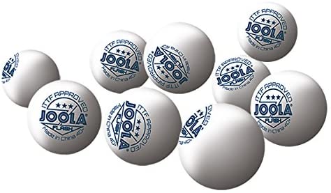 Flash Seamless Poly Table Tennis Balls