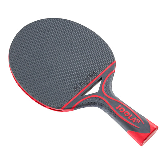ALLWEATHER Outdoor Table Tennis Racquet - Red