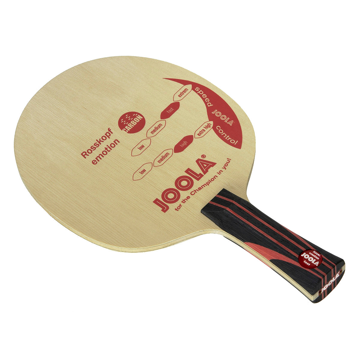 ROSSKOPF EMOTION Table Tennis Blade - Flared