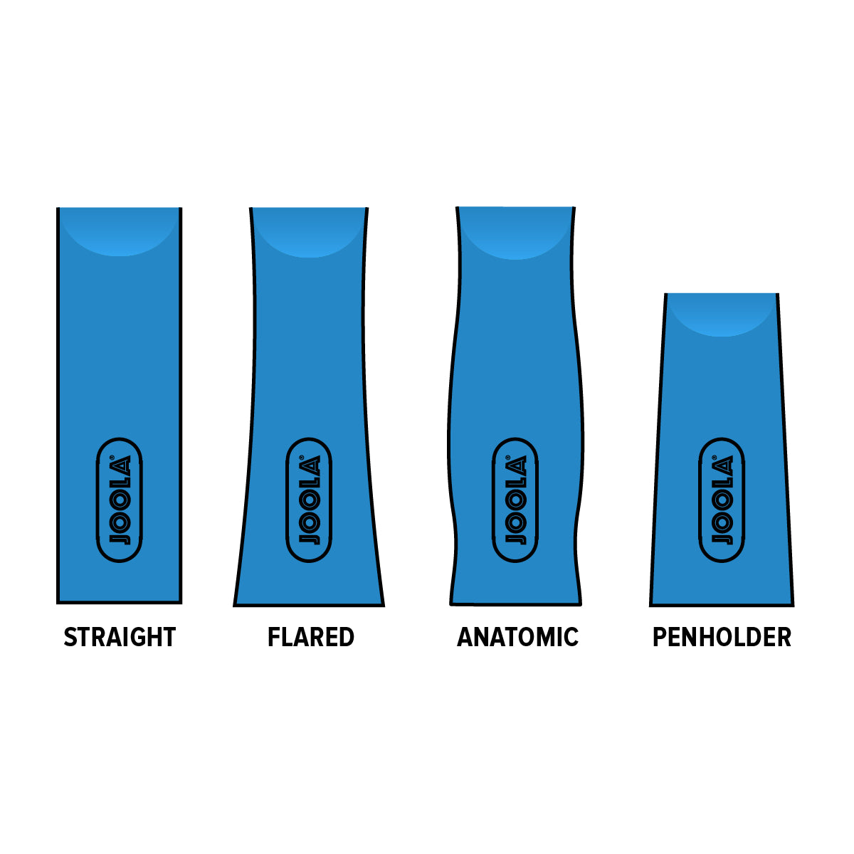 ROSSKOPF EMOTION Table Tennis Blade - Flared
