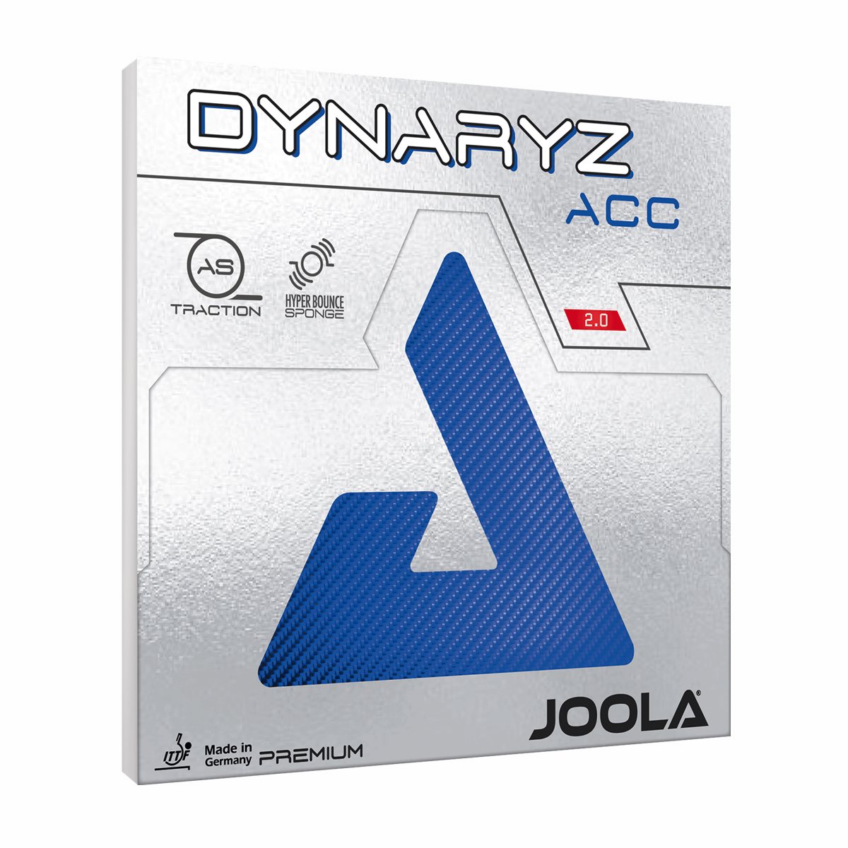 DYNARYZ ACC Table Tennis Rubber - Black Max