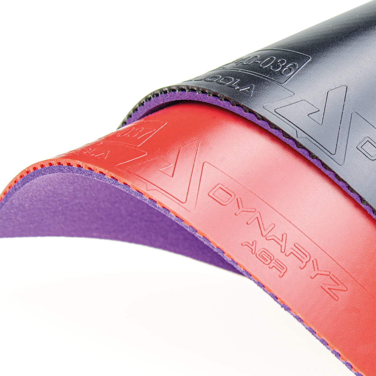 DYNARYZ AGR Table Tennis Rubber - Red Max