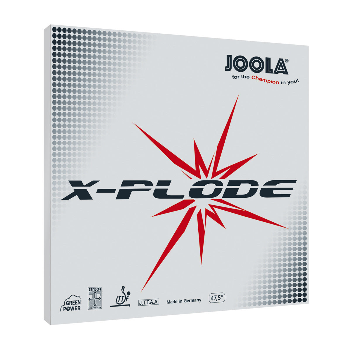 Joola X-plode Table Tennis Rubber - Red Max