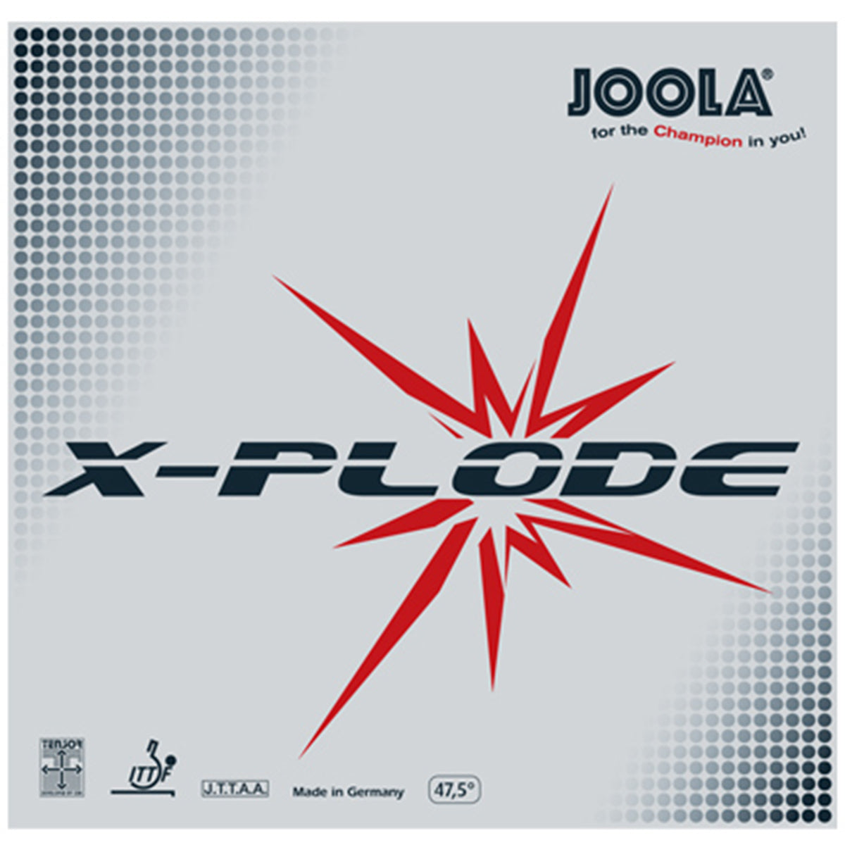 Joola X-plode Table Tennis Rubber - Red Max