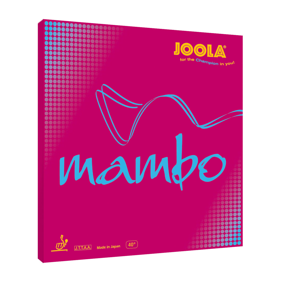 Joola Mambo Rubber - Black Max