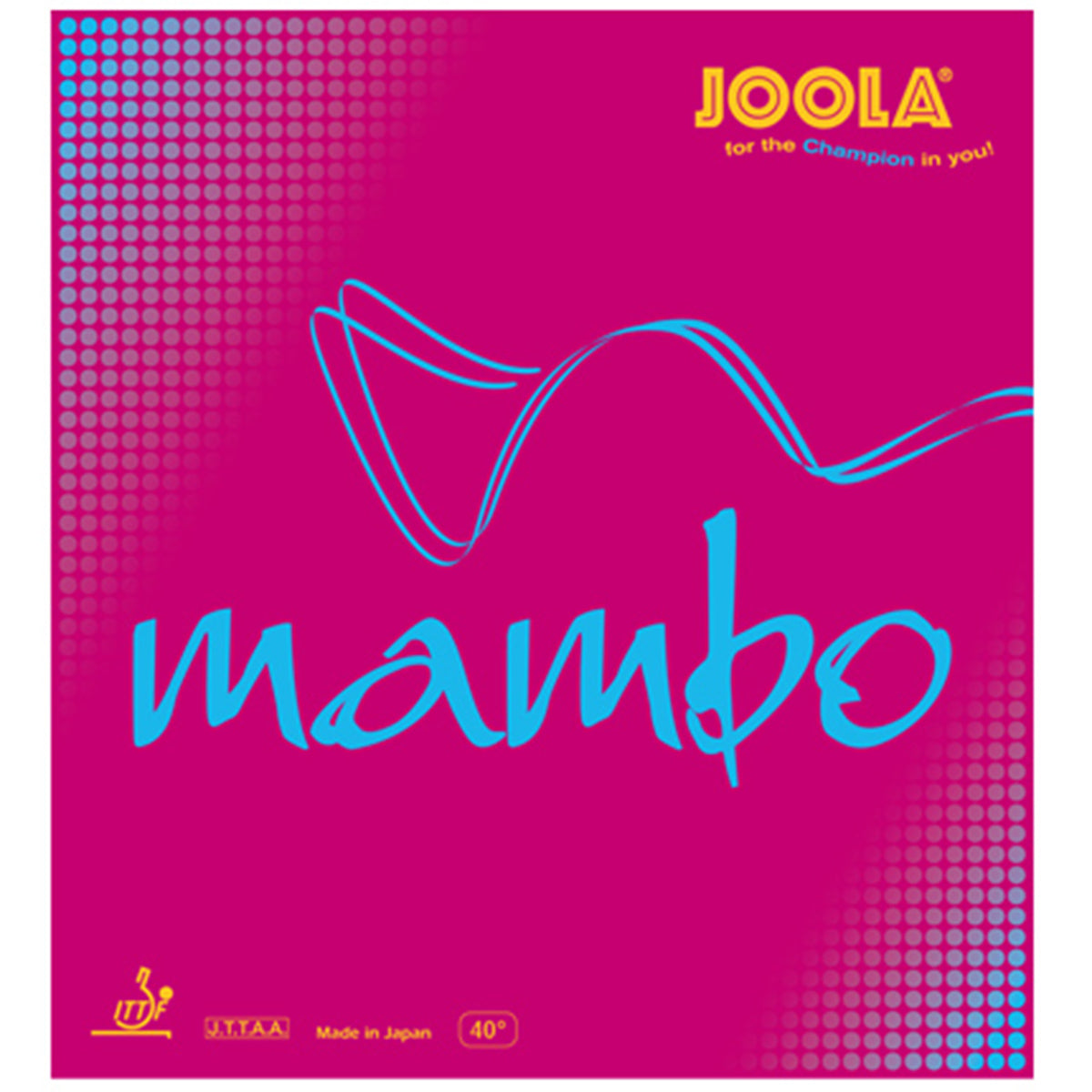 Joola Mambo Rubber - Black Max