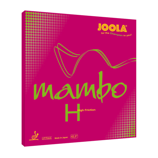 Joola Mambo H Rubber - Red Max