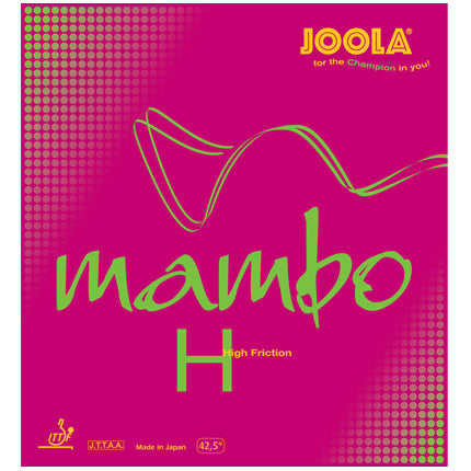 Joola Mambo H Rubber - Red Max
