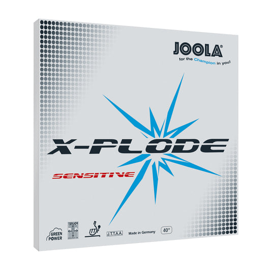 Joola X-plode Sensitive Table Tennis Rubber - Black Max
